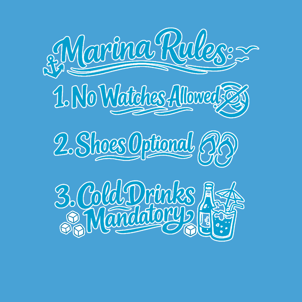 Marina Rules