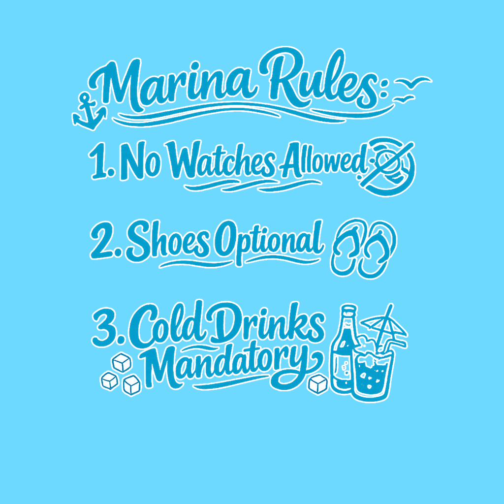 Marina Rules