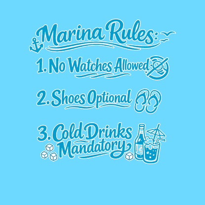 Marina Rules