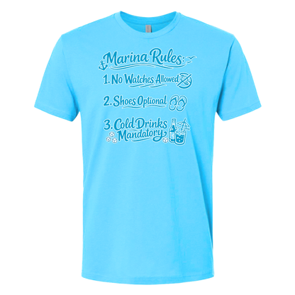 Marina Rules