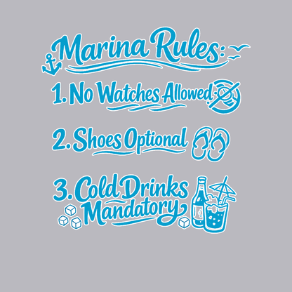 Marina Rules