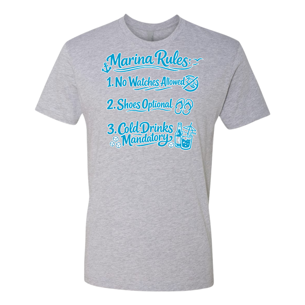 Marina Rules