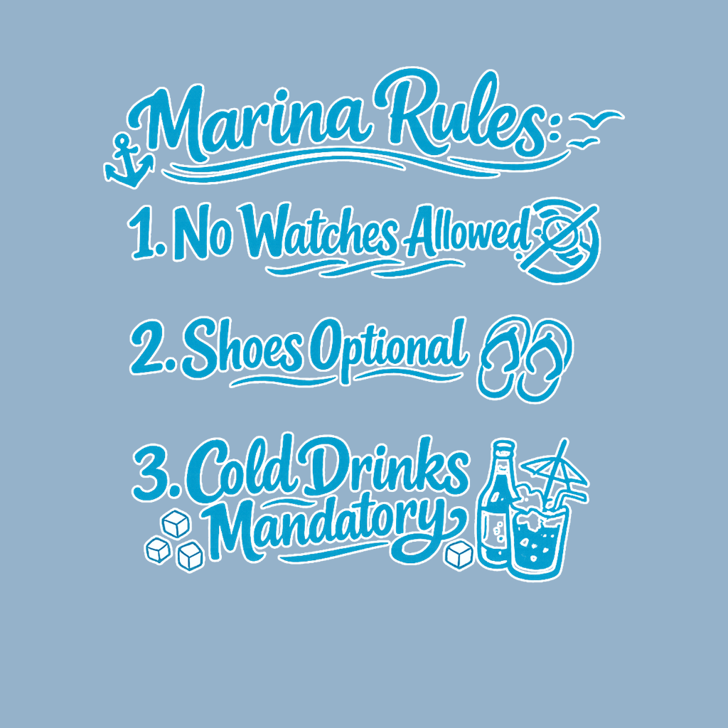 Marina Rules