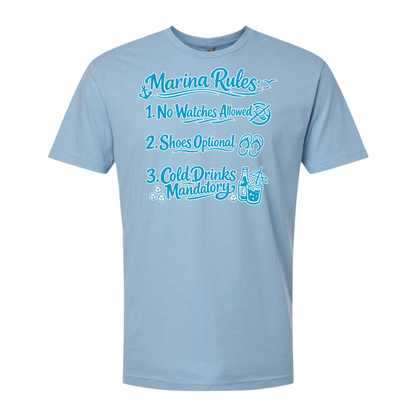 Marina Rules
