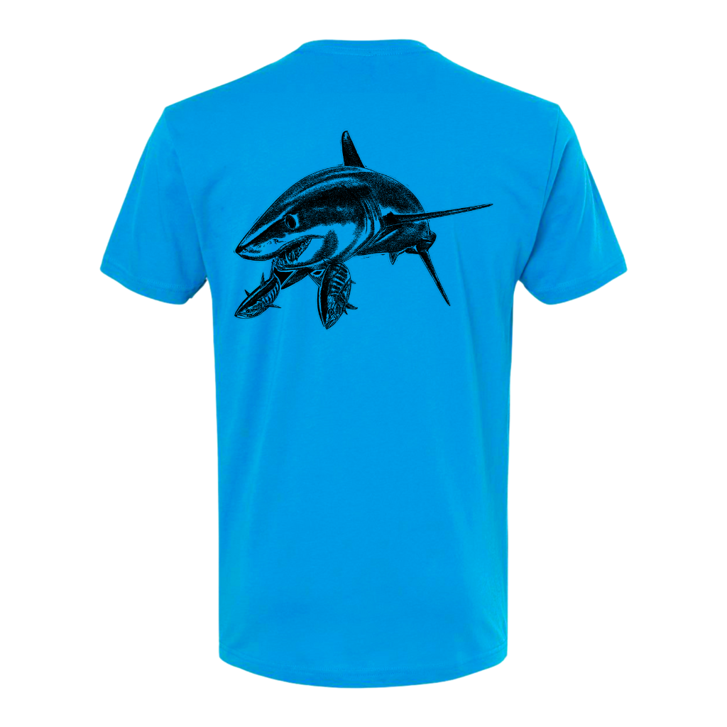 Mako Shark - Deep Blue
