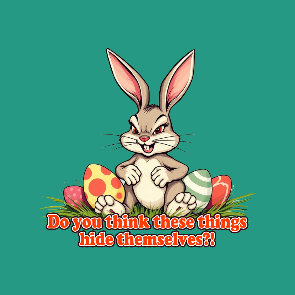Hide The Eggs
