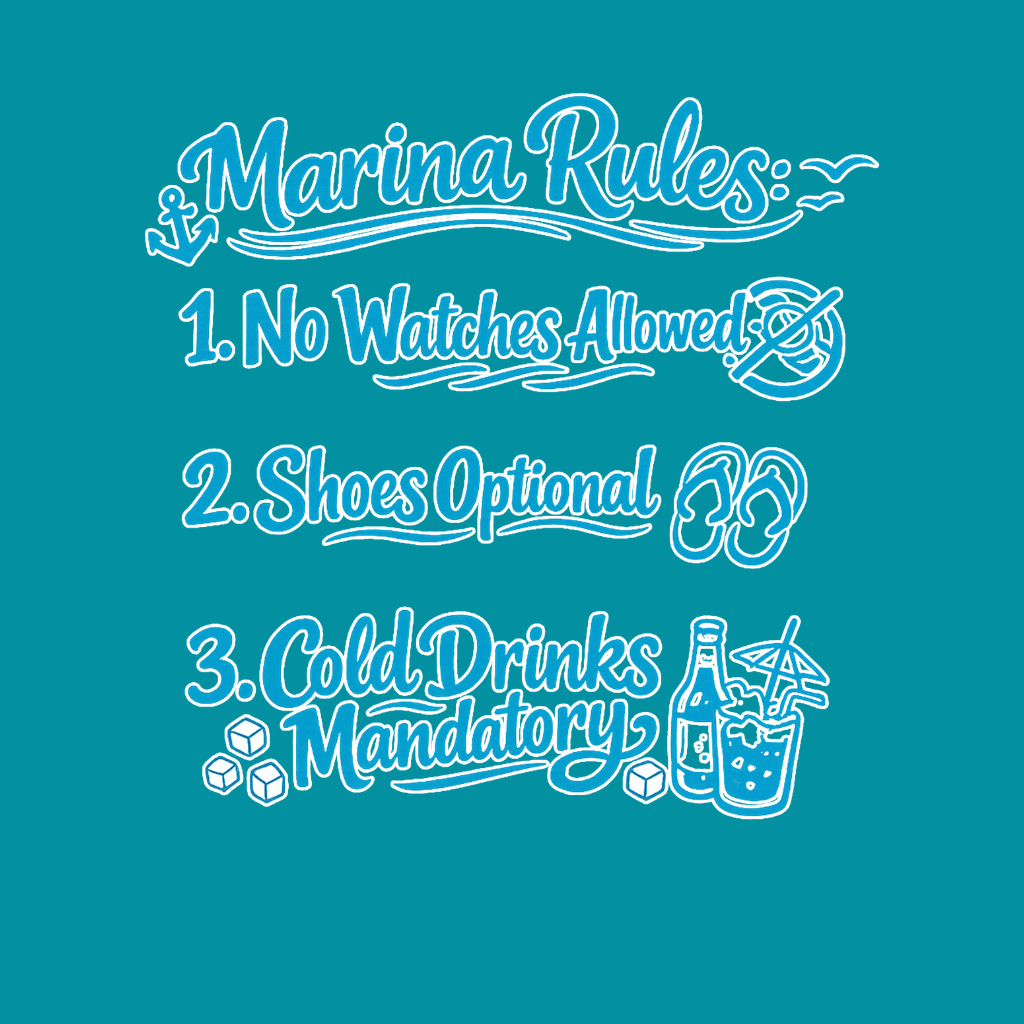 Marina Rules