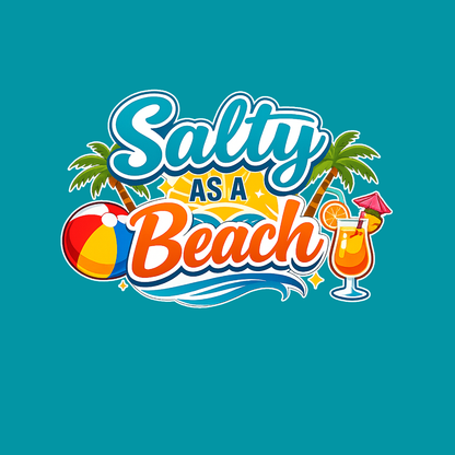 Salty As a Beach