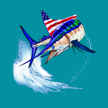 Marlin Flag