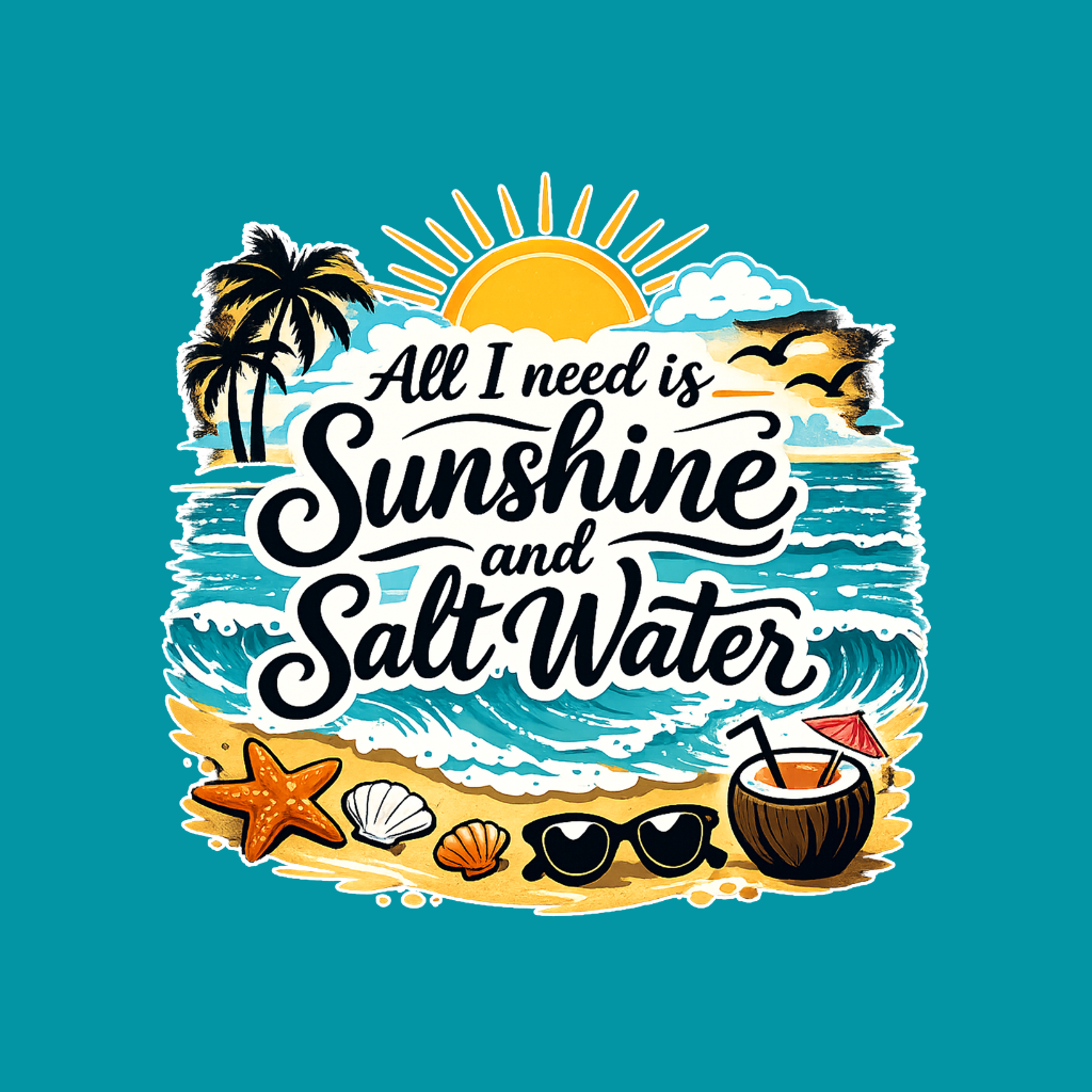 Sunshine and Salt Water