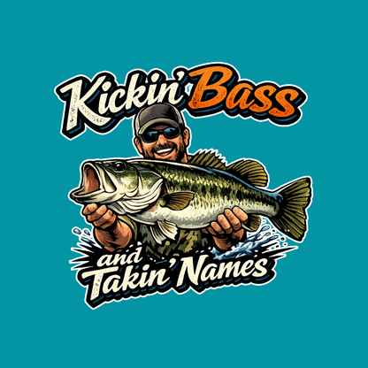Kickin Bass and Takin Names