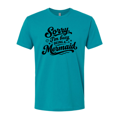 Sorry Im Busy Being a Mermaid