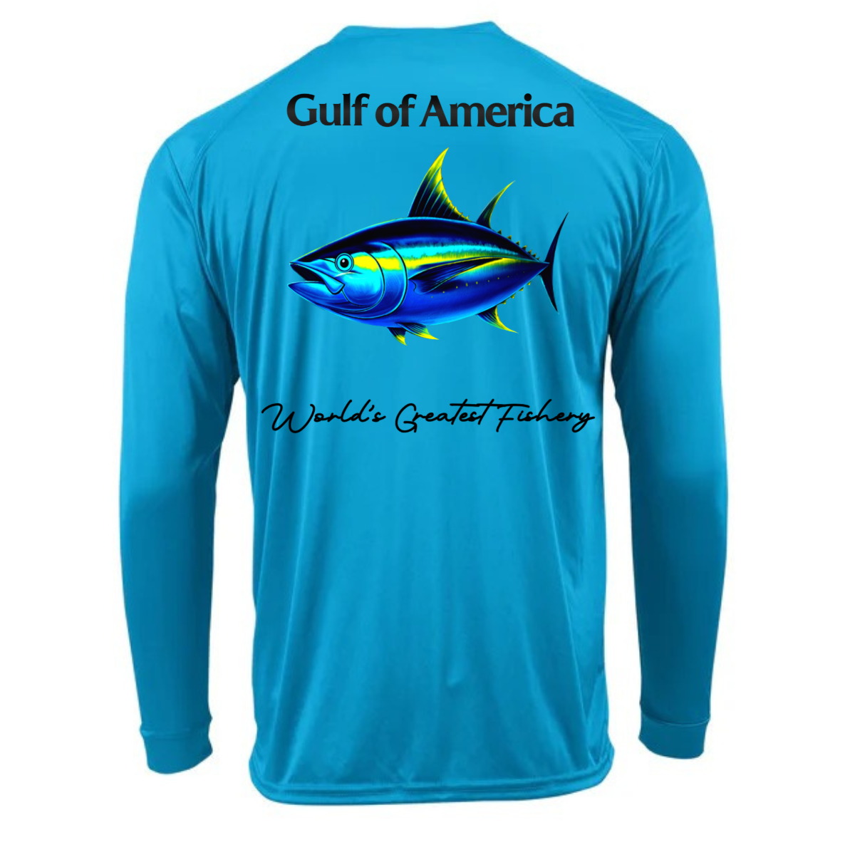Futuristic Yellowfin Tuna - Gulf of America