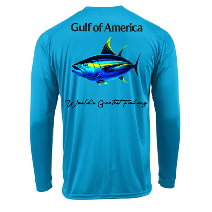 Futuristic Yellowfin Tuna - Gulf of America