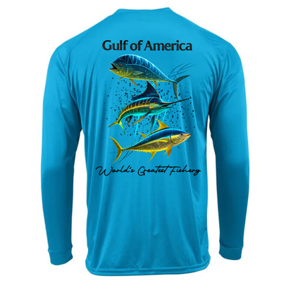 Mahi Mahi, Swordfish & Yellowfin Tuna - Gulf of America