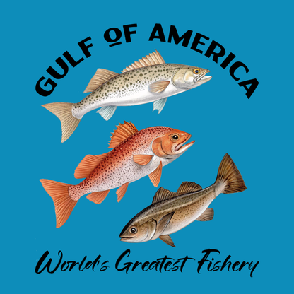 Spotted Seatrout, Red Fish & Cobia - Gulf of America