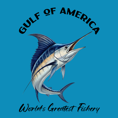 Blue marlin - Gulf of America