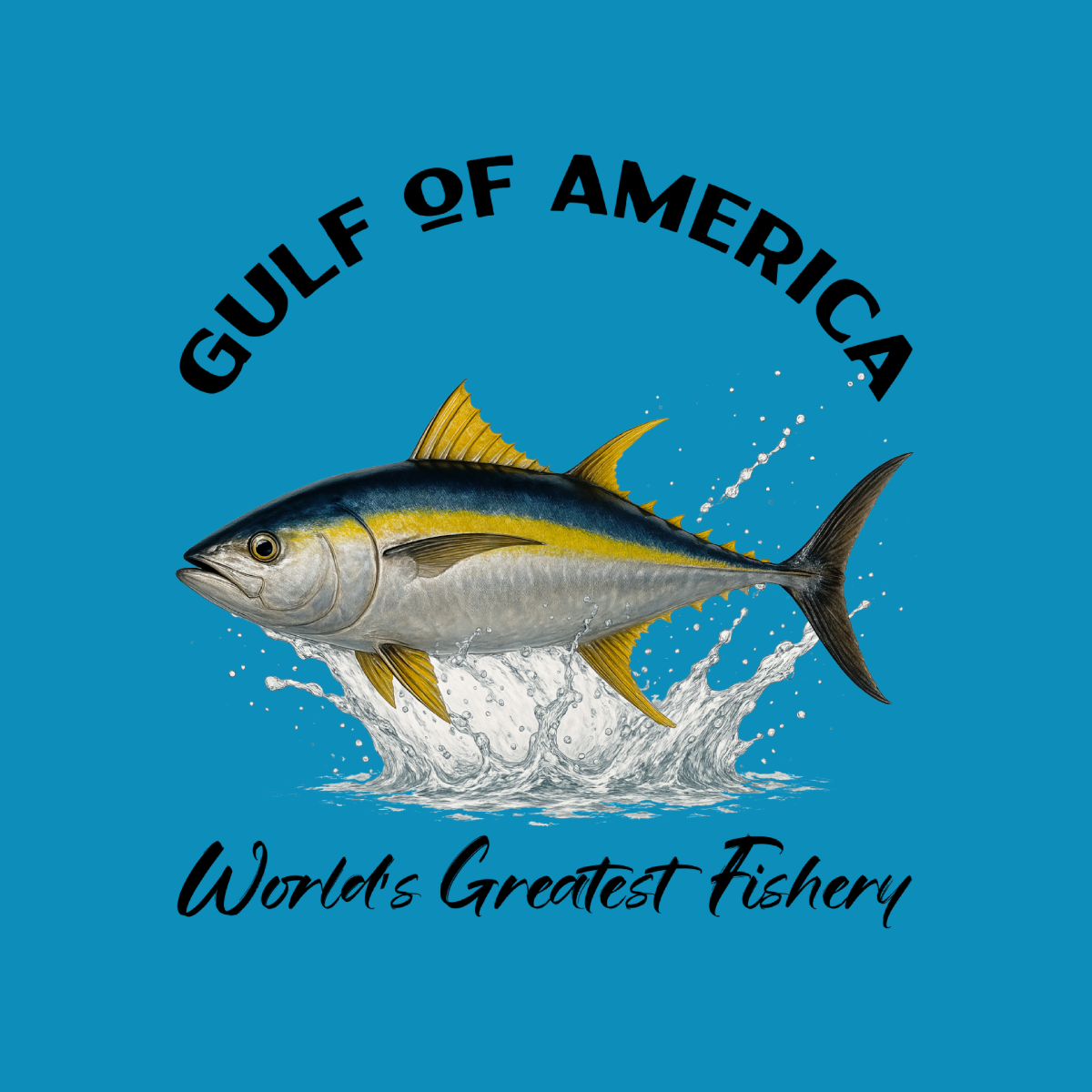 Yellowfin Tuna - Gulf of America