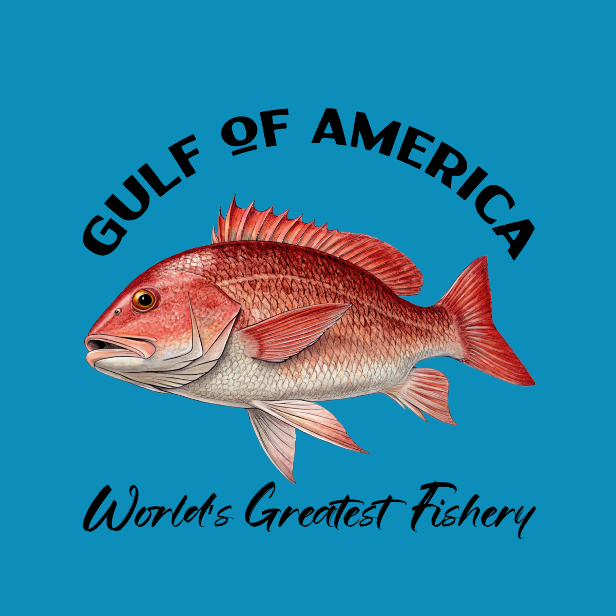 Red Snapper - Gulf of America