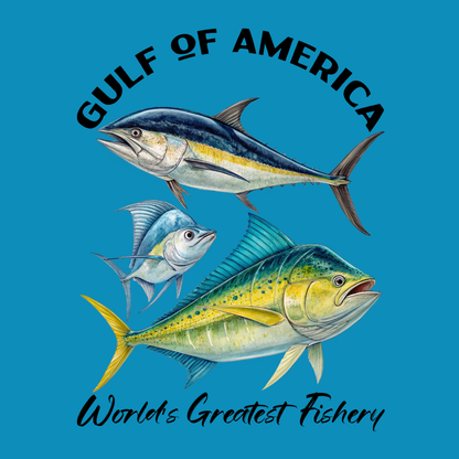 Yellowfin Tuna, Mahi Mahi & Blue Marlin - Gulf of America