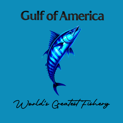 Futuristic Wahoo - Gulf of America