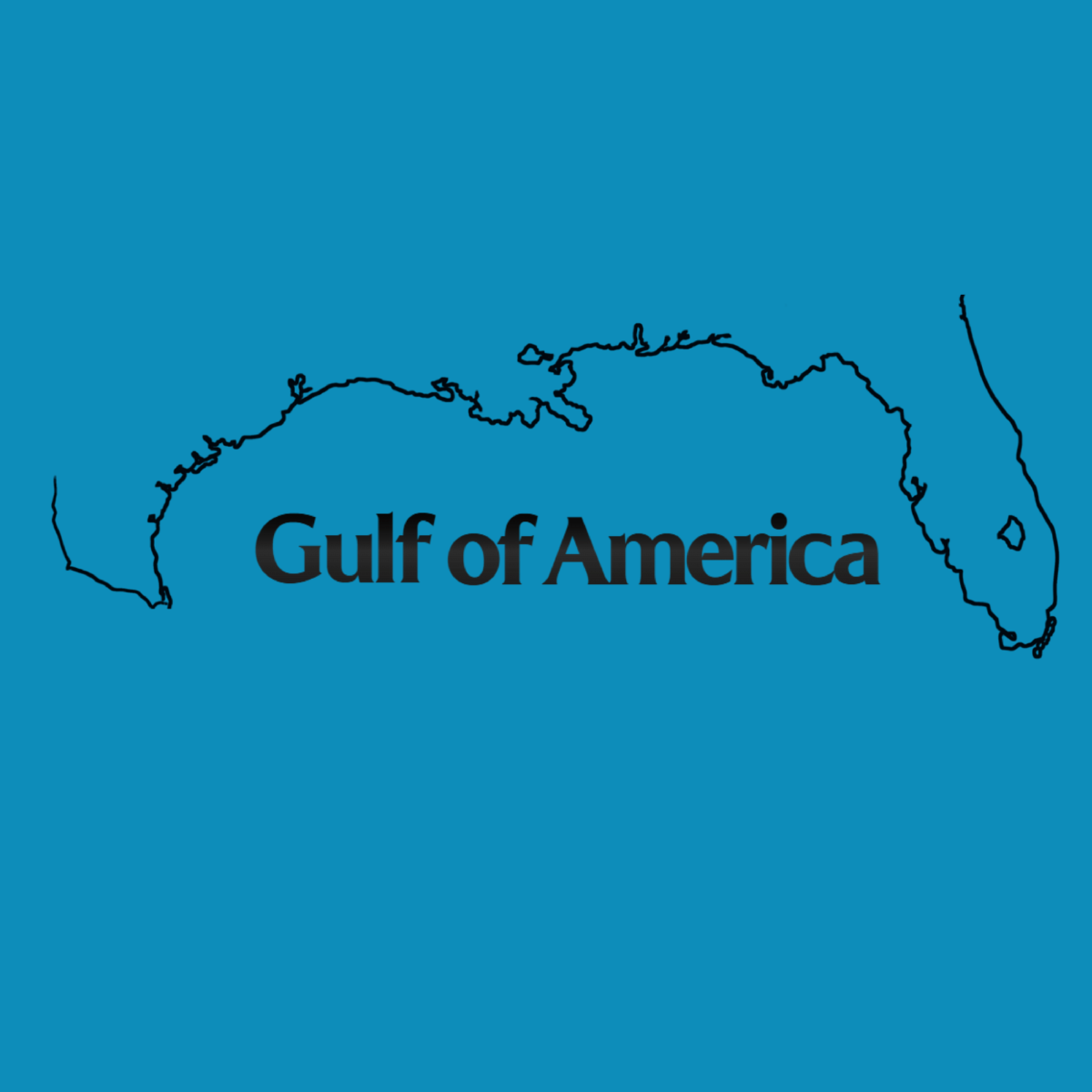 Futuristic Gulf of America