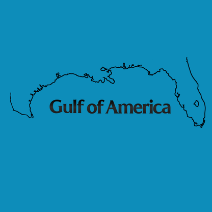 Futuristic Gulf of America