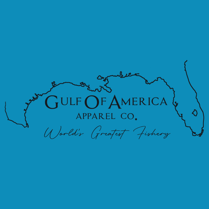 Gulf of America Map - Dead Eye Series