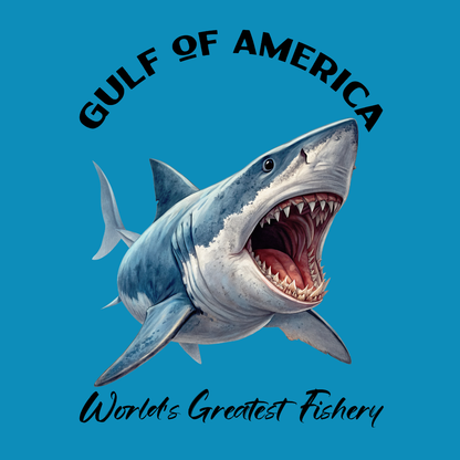 Great White Shark - Gulf of America