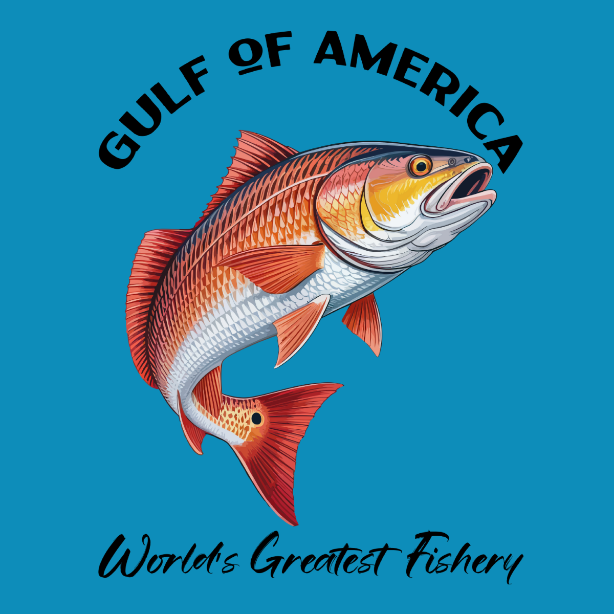 Redfish - Gulf of America