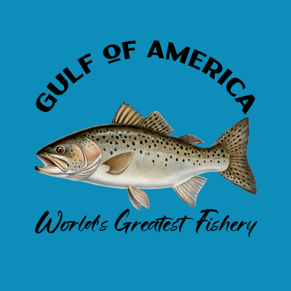 Spotted Seatrout - Gulf of America