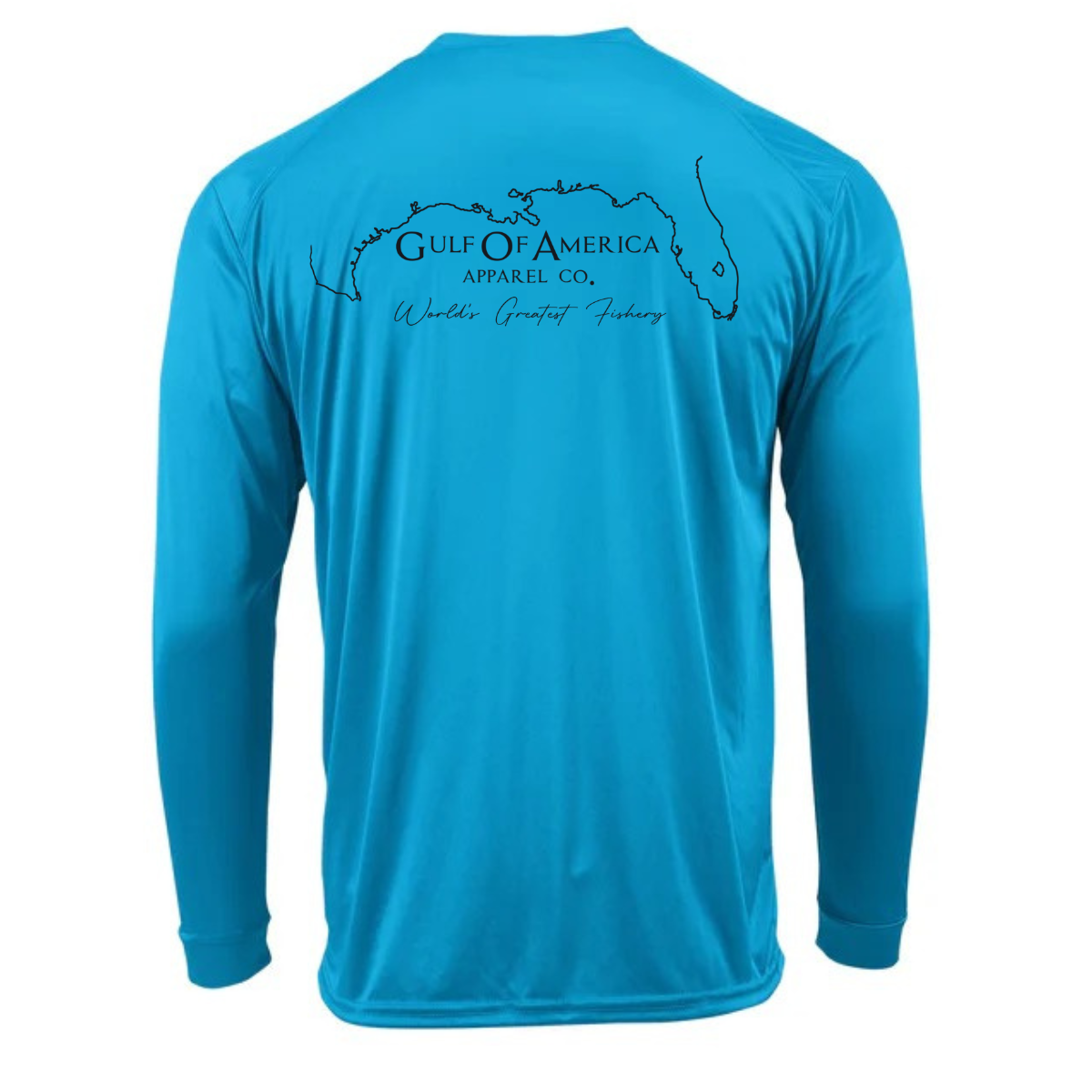 Gulf of America Map - Dead Eye Series