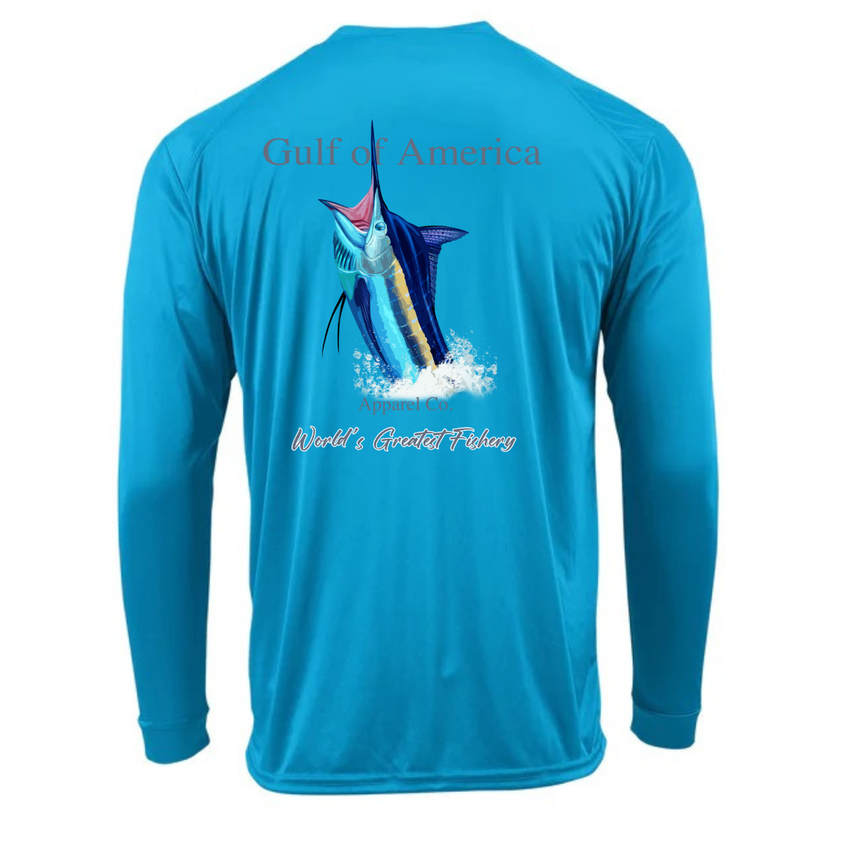Blue Marlin - Gulf of America Apparel Co