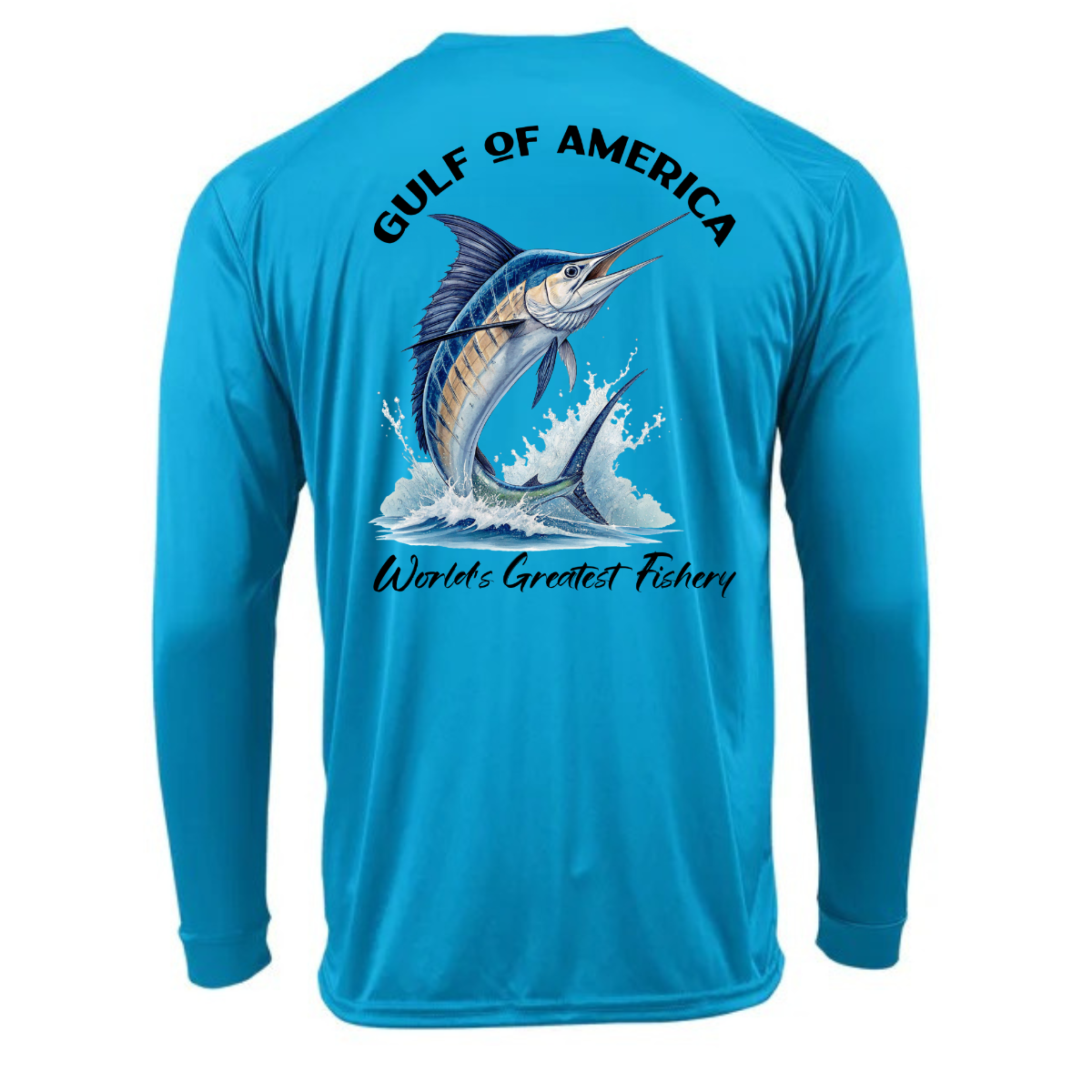 Blue marlin - Gulf of America