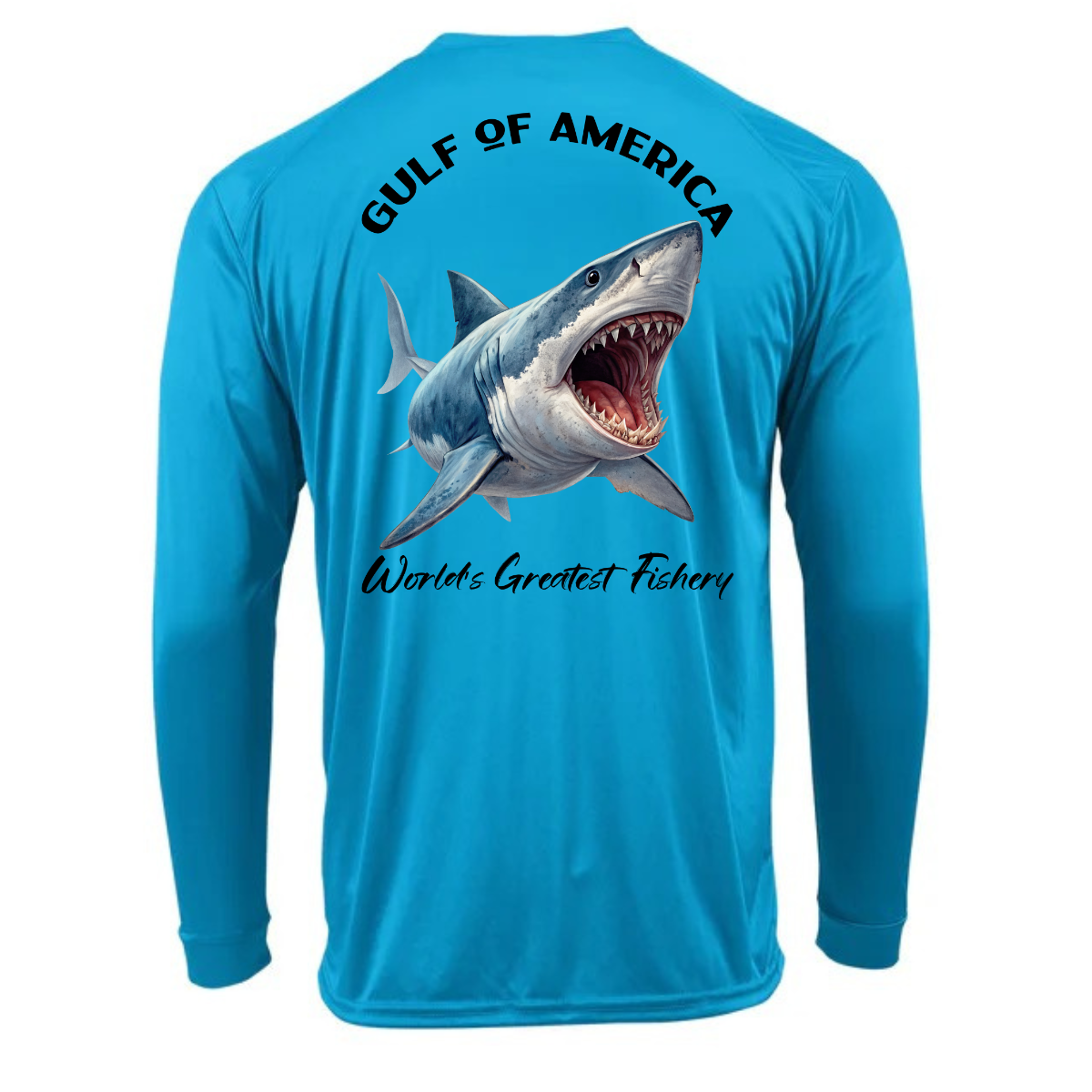 Great White Shark - Gulf of America