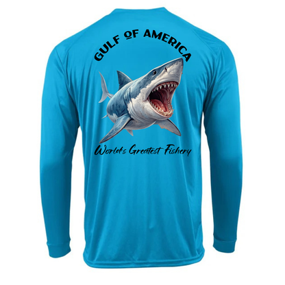 Great White Shark - Gulf of America