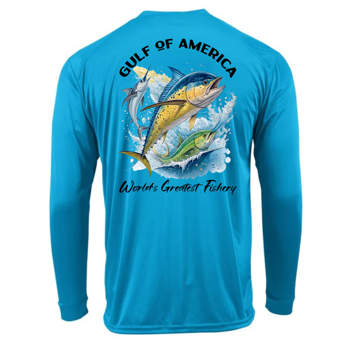 Blue Marlin, Yellowfin Tuna, & Mahi Mahi  - Gulf of America