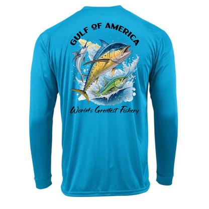 Blue Marlin, Yellowfin Tuna, & Mahi Mahi  - Gulf of America