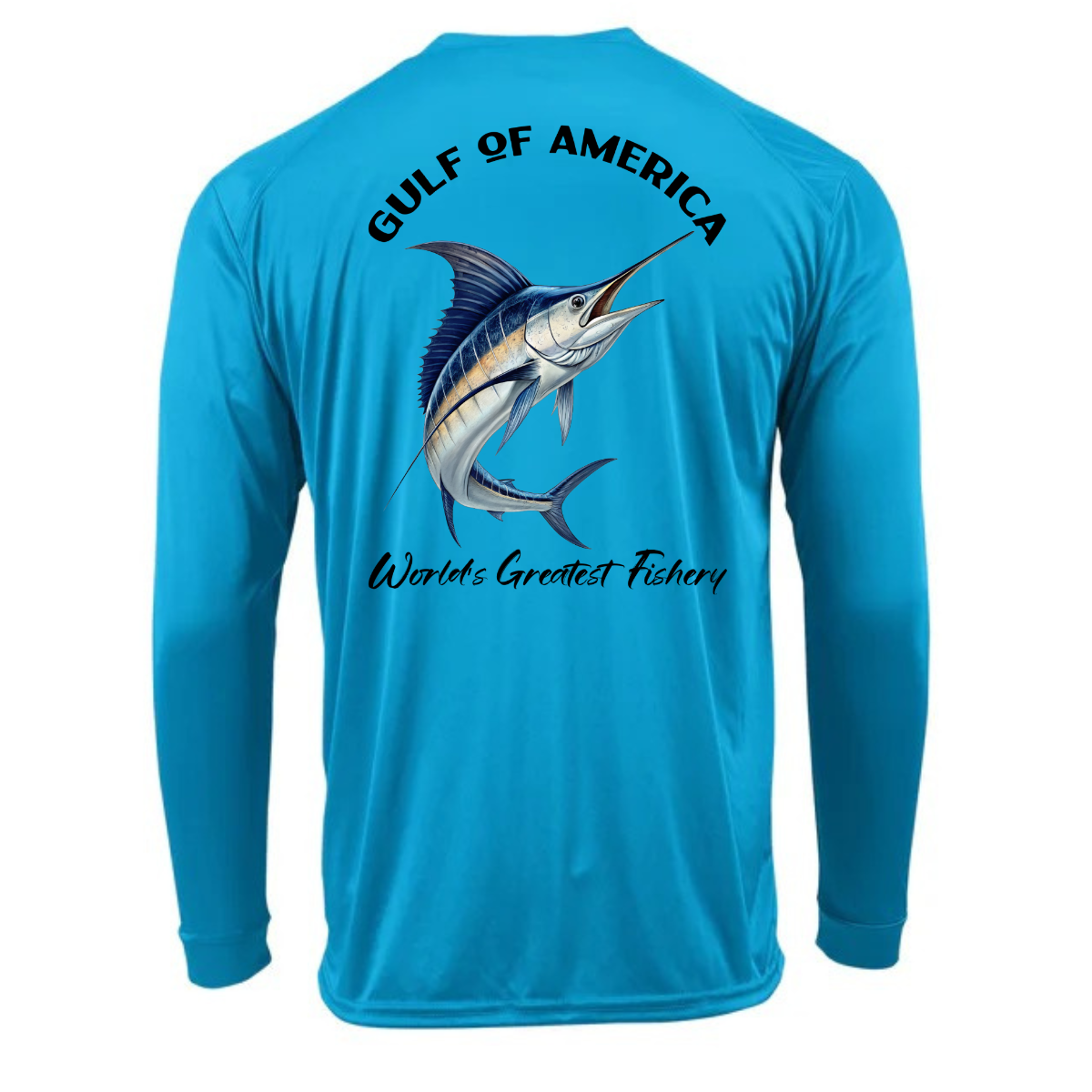 Blue marlin - Gulf of America