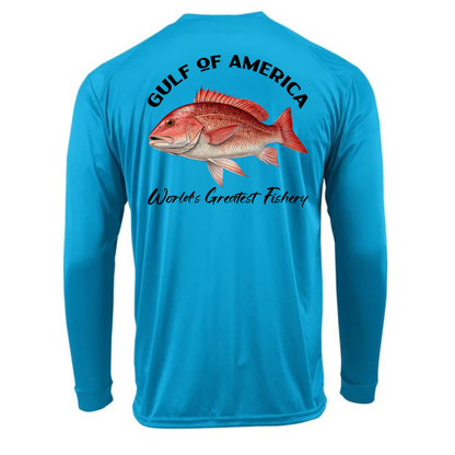 Red Snapper - Gulf of America