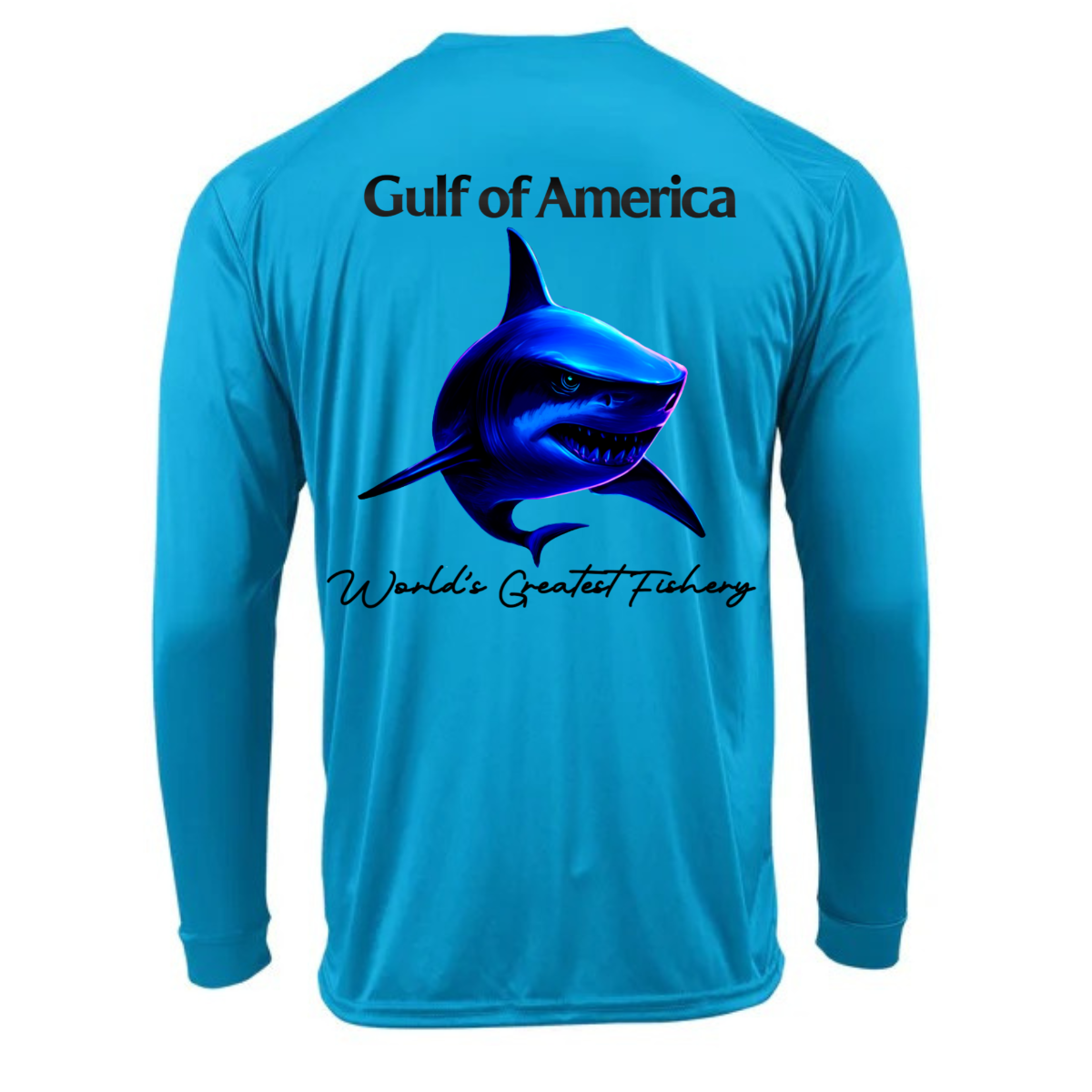 Futuristic Great White - Gulf of America