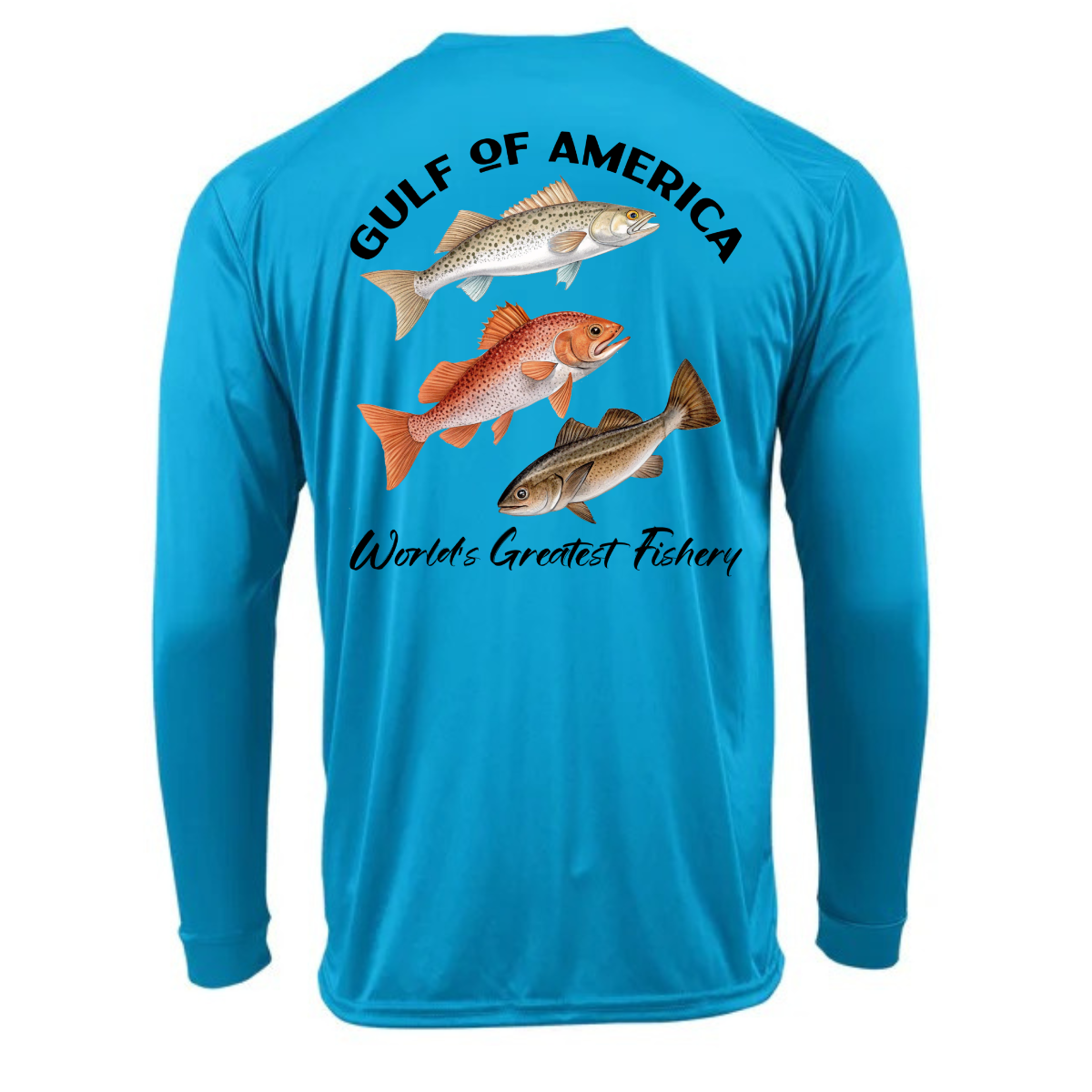 Spotted Seatrout, Red Fish & Cobia - Gulf of America