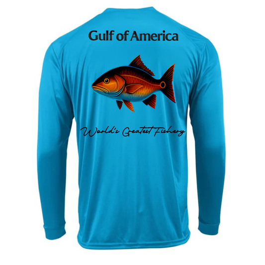 Red Fish- Gulf of America
