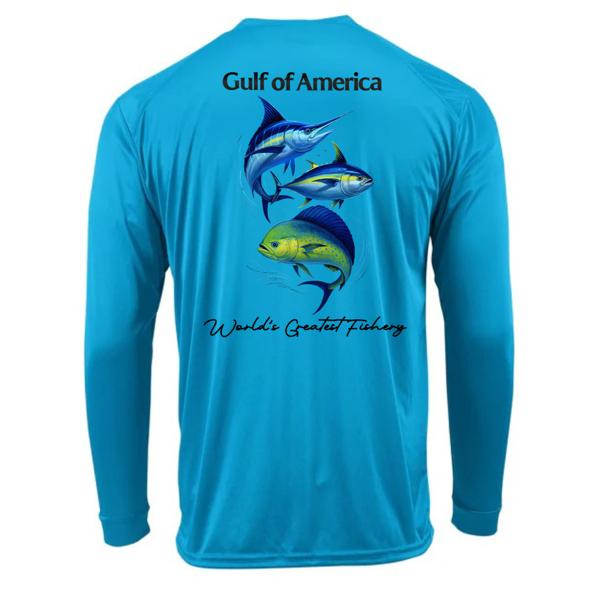 Yellowfin Tuna, Swordfish, Mahi Mahi - Gulf of America