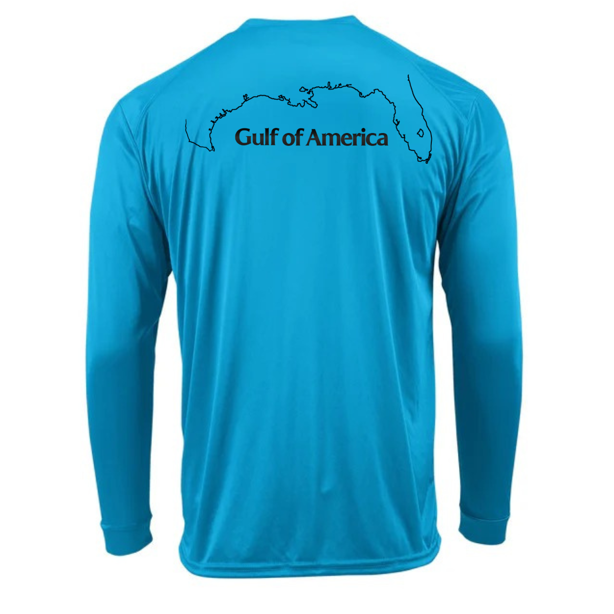 Futuristic Gulf of America