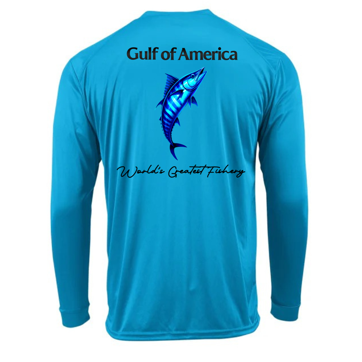 Futuristic Wahoo - Gulf of America