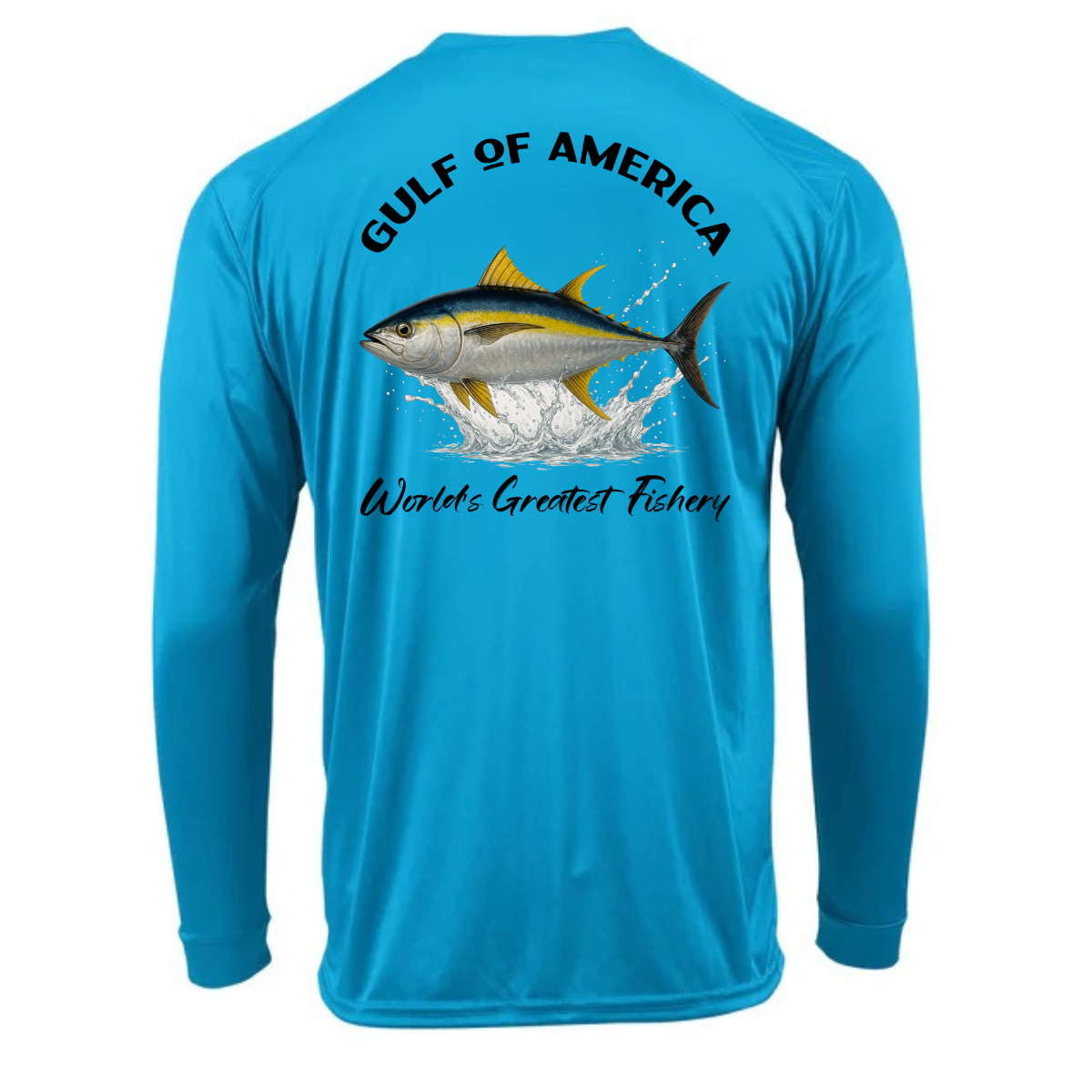 Yellowfin Tuna - Gulf of America