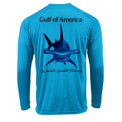 Futuristic Hammerhead - Gulf of America