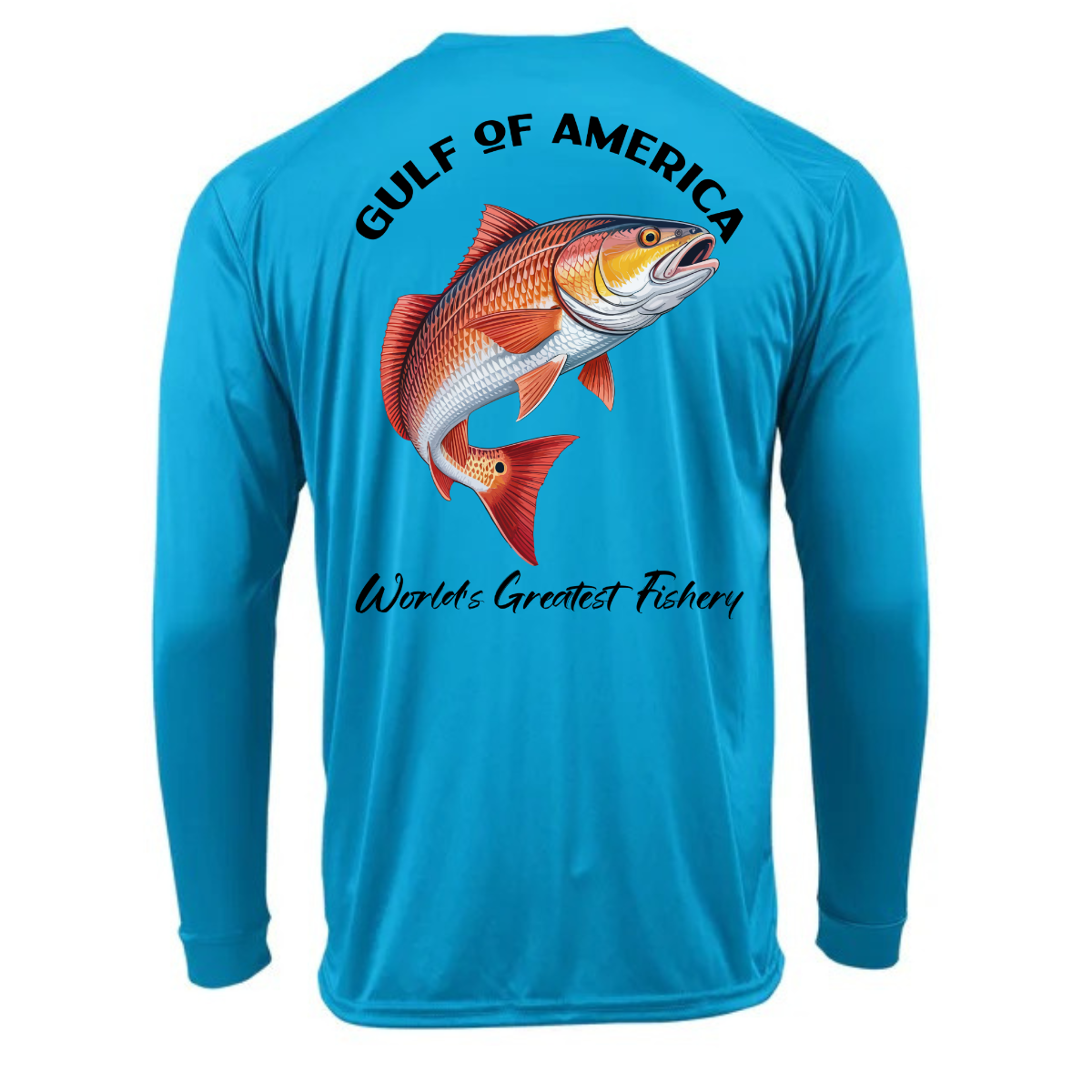 Redfish - Gulf of America