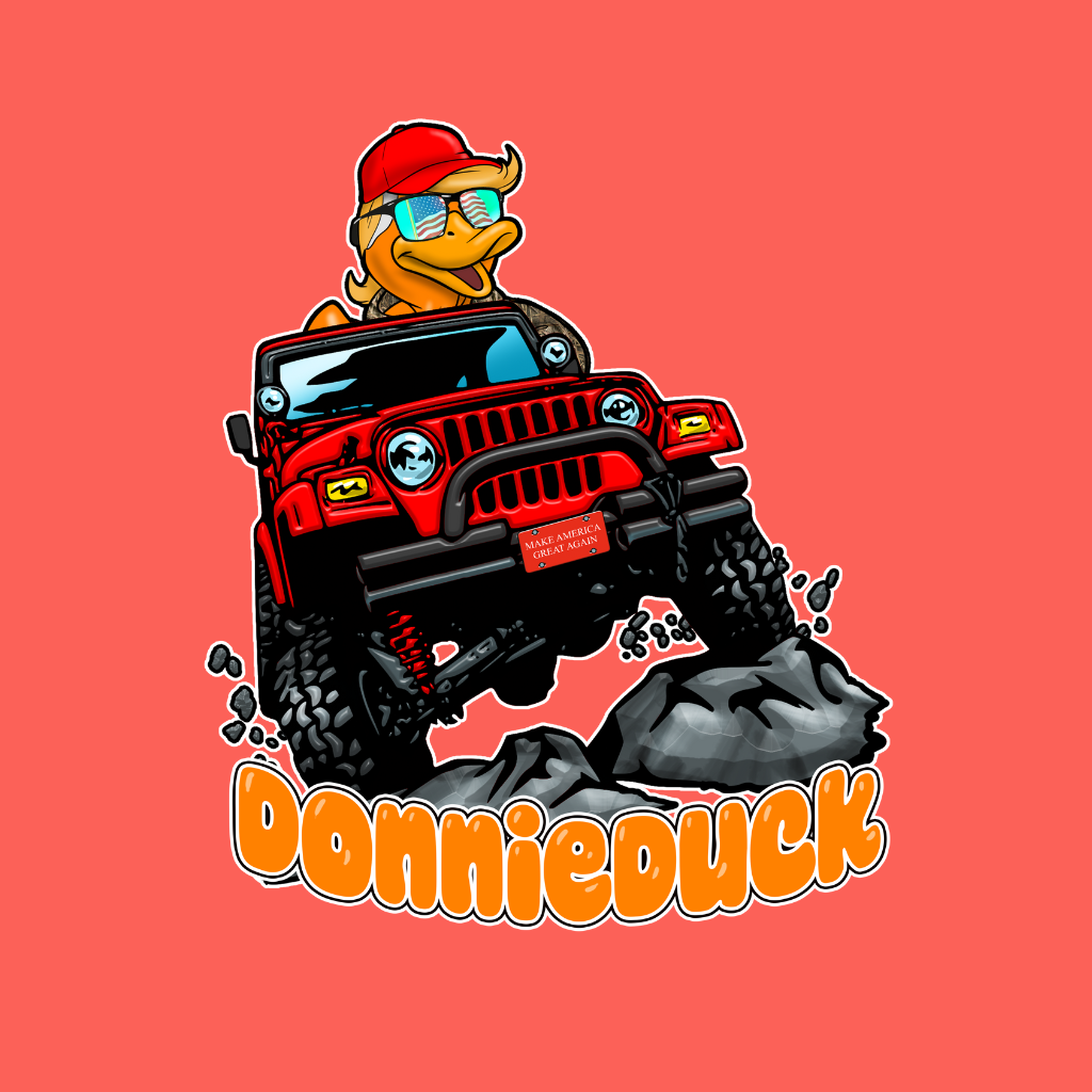 Donnie Duck Jeep